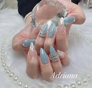 ネイル ADRIANA 大久保駅前徒歩2分のネイルデザイン