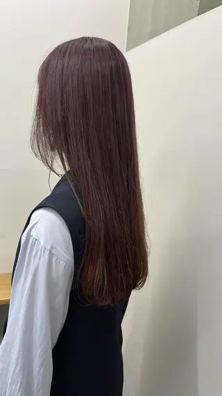 ロング カラー 韓国好き🇰🇷 美容師MIKUのヘアスタイル