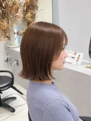 カラー 池谷 茉耶のヘアスタイル
