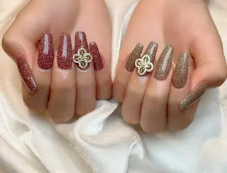 ネイル Lino+ ネイル&よもぎ蒸しのネイルデザイン