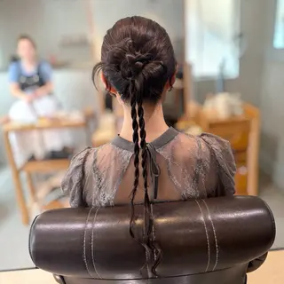 ロング 🧸HARUNA 艶髪✨透明感🫧のヘアスタイル