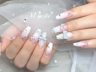 ネイル 🍹M nails Salon🫧のネイルデザイン