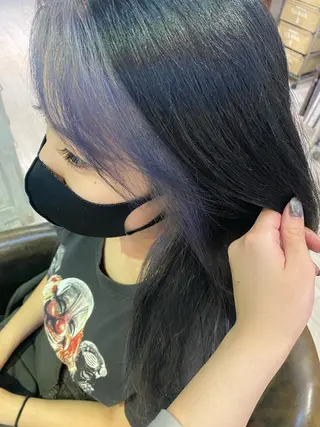 ロング 才門 真菜のヘアスタイル