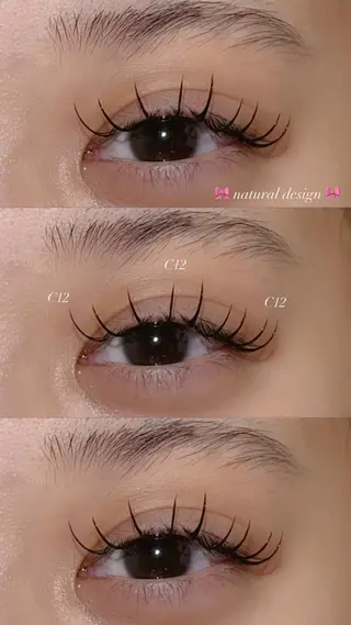 マツエク・マツパ ゆうな/🎀マツエク ･マツパ 🎀のマツエク・マツパデザイン