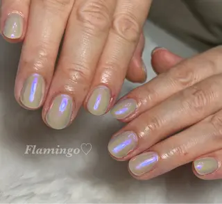 ネイル フィルイン/爪育成♡ 40代からのサロンのネイルデザイン