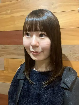 CHIE艶カラー& 癒しヘッドスパ🌿のヘアスタイル