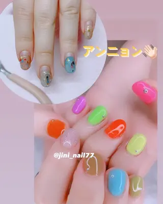 ネイル ジニ ネイルのネイルデザイン