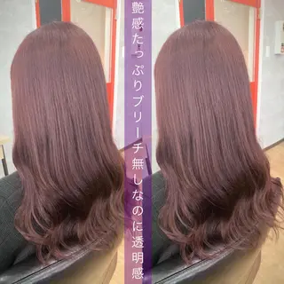 ロング ＳＨＩ ＺＵのヘアスタイル