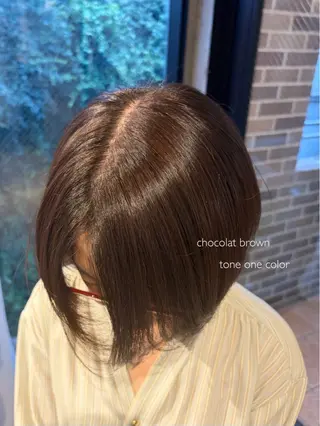 ショート カラー 上岡 みゆうのヘアスタイル