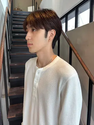 ショート ヒナノ/透明感カラー /似合わせカットのヘアスタイル