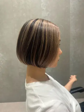 ショート カラー 新宿徒歩5分 透明感カラーのその他イメージ