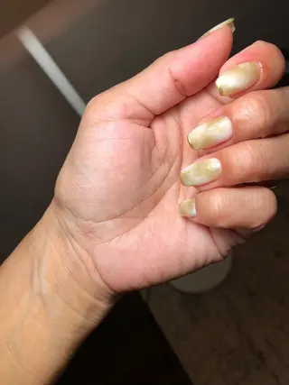 パーマ ヘアアレンジ ネイル マツエク・マツパ Adore nailのネイルデザイン