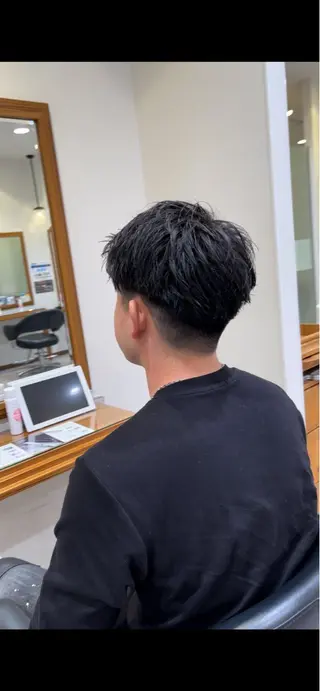 ショート メンズ ✂︎髪質改善・ Yuitoのヘアスタイル