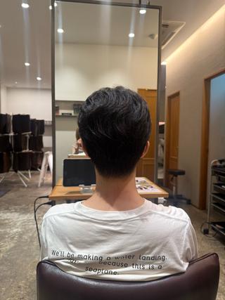 メンズ rio ୨୧のヘアスタイル