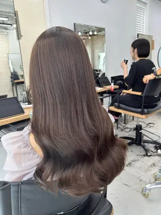 ロング カラー RYOSUKE ハイトーンのヘアスタイル