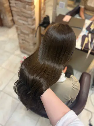 ロング カラー 🎀透明感カラー 🎀ナズナのヘアスタイル