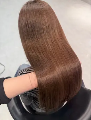カラー ベージュカラー💞 karenのヘアスタイル