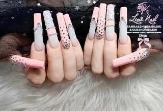 ロング Linanail Nambaのマツエク・マツパデザイン