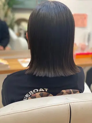 ミディアム ALLURE aya 経堂のヘアスタイル