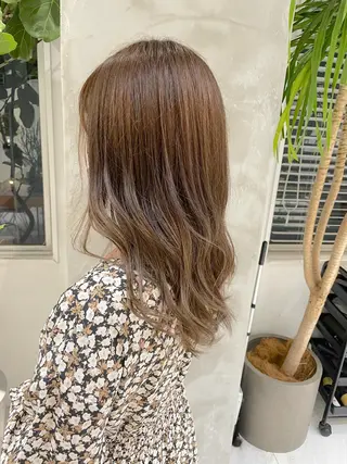 セミロング カラー 🦕小林 大地🦕のヘアスタイル