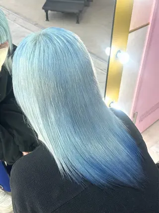 セミロング カラー 🦋色落ちまで綺麗に 🦋KOKIのヘアスタイル