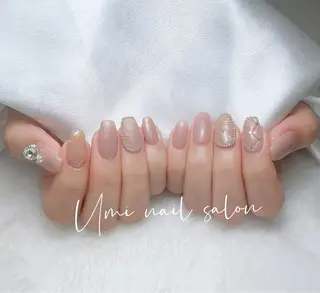 ネイル Umi.せい 🫧のネイルデザイン