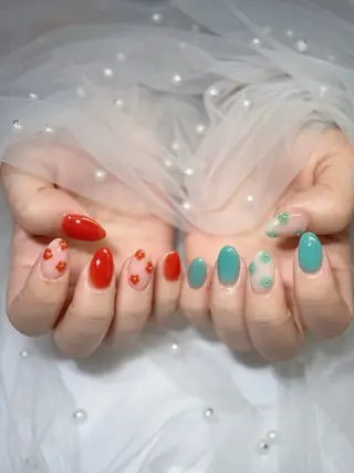 ネイル nail salon Brillantのネイルデザイン
