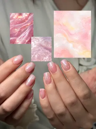 ネイル 🐚 すなのネイルデザイン