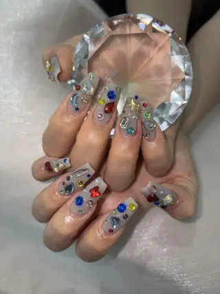 ネイル Mermaid Nail♡Akariのネイルデザイン
