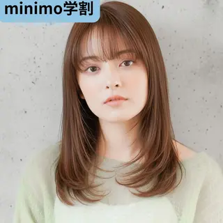 カラー 桂嵩太｜顔周り レイヤー×艶髪のヘアスタイル