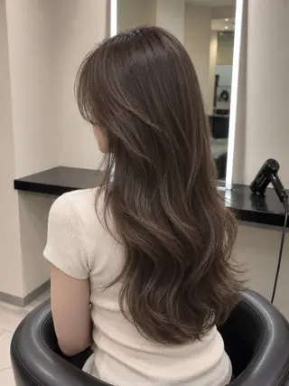 ミディアム カラー 🌈ウルトワ水素 髪質改善naru🌈のヘアスタイル