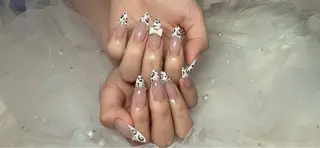 マツエク・マツパ Mimi Nailのネイルデザイン