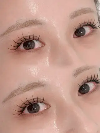 マツエク・マツパ 𝙈𝙊𝙔𝙐🎀 韓国風/束感まつ毛のマツエク・マツパデザイン