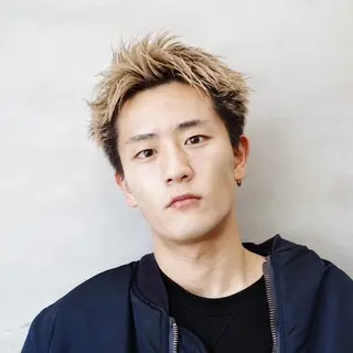 ショート カラー メンズ 渋谷 メンズカット 佐伯 将のヘアスタイル