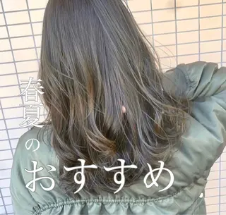 ミディアム カラー パーマ ヘアアレンジ メンズ キッズ マツエク・マツパ 当日予約⭕️ JUNYAのヘアスタイル