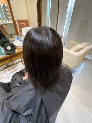ショート カラー 橋本 天愛のヘアスタイル