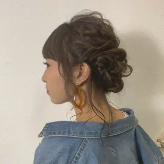 ヘアアレンジ 久保山 友奈のヘアスタイル