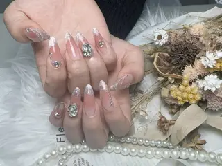 メンズ ネイル Bloom kabukiのネイルデザイン
