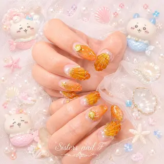ネイル sisters nail.fのネイルデザイン