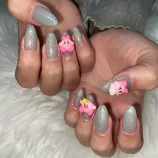 ネイル 🫧RaLa ⭐︎AYAKA🫧のネイルデザイン