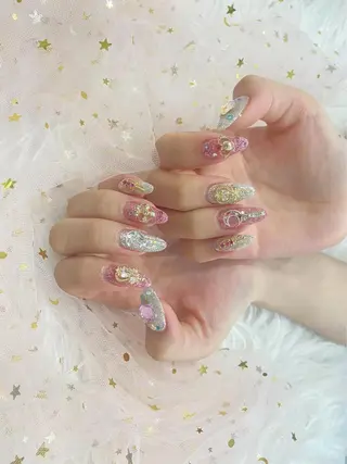 ネイル Sachi Nail上野のネイルデザイン
