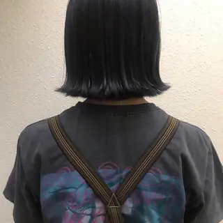 ミディアム kiyono ⭐︎ダブルカラーのヘアスタイル