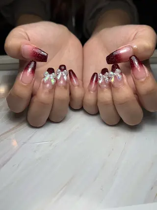 ネイル akina nailsのネイルデザイン