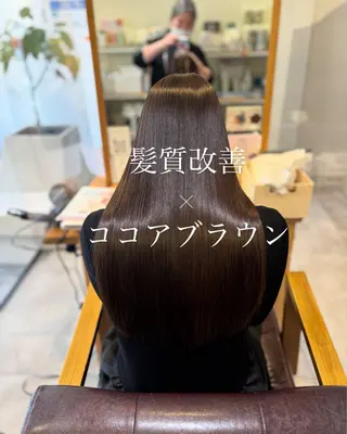 ロング カラー KAORU/絹髪 /髪質改善/奈良のヘアスタイル