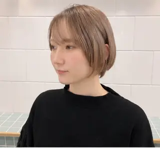 ショート ♡chika /ハイトーン/渋谷♡のヘアスタイル
