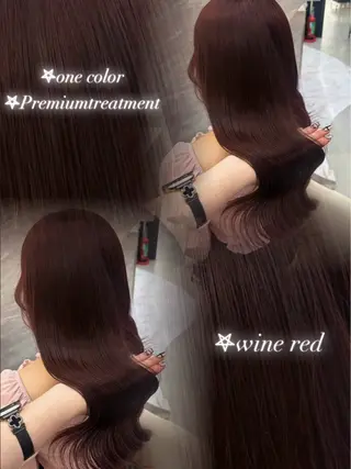 ロング カラー ヘアアレンジ メンズ 🩶透明感カラー 池袋/mei🩶のヘアスタイル