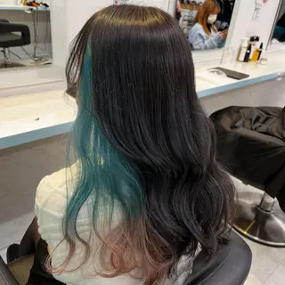 ロング カラー ブリーチカラー 🩵MIZUKIのヘアスタイル