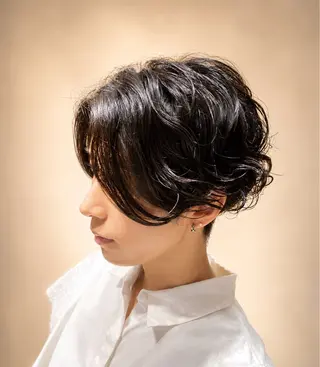 ショート 似合うヘアスタイルに ✨帆斗✨のヘアスタイル