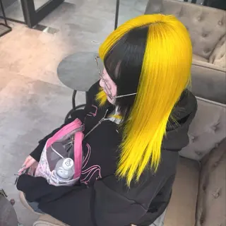 カラー 派手髪特化 🪐REN🪐のヘアスタイル