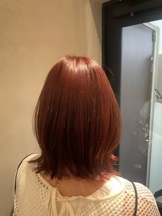 ミディアム カラー 新宿 /透明感カラー レイヤー/NANAのヘアスタイル